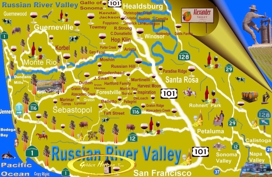 Russian River Valley Wineries 75